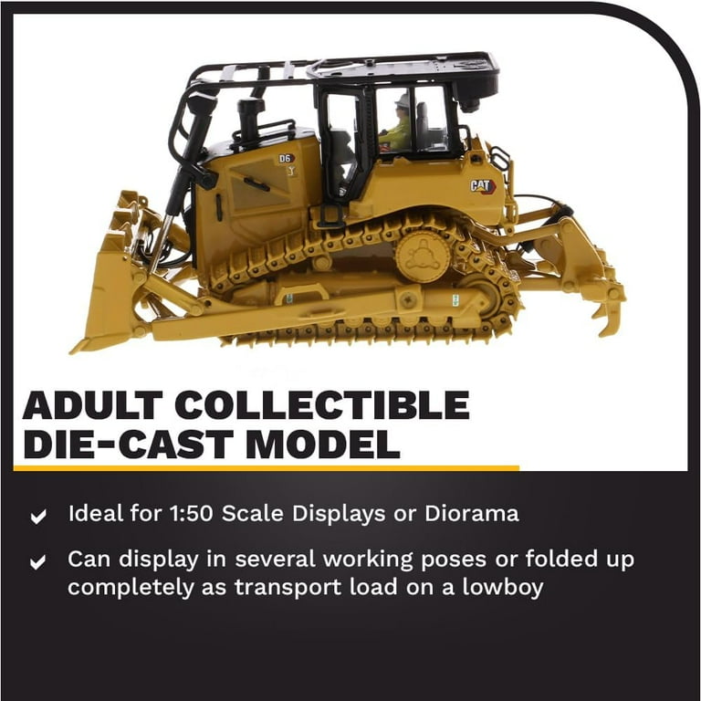 CAT Caterpillar D6 Track Type Tractor Dozer with SU Blade CAT Caterpillar D6 Track Type Tractor Dozer with SU Blade