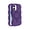 Purple, variant on Curly Wavy Frame Matte Clear Magnetic Case for iPhone 14/15/16/17 Plus Pro Pro Max Shockproof TPU Bumper Cover