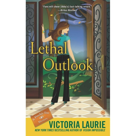 Psychic Eye Mystery Lethal Outlook, Book 10, (Paperback)