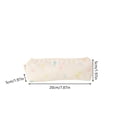thumbnail image 3 of Cute Corduroy Pencil Case Pouches with Zipper, Large Flower Printing Pen Bag Stationery Marker Organizer, Pencil Case Dispenser for Classroom School Crayon Box, 3 of 7