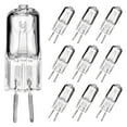 thumbnail image 1 of POINTERTECK 120V G5.3 Light Bulb 10 Pack Halogen Replacement  Oven Microwave Oil Aromatherapy Lamp Incense Lighting 2 Pin, 1 of 9