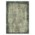 thumbnail image 3 of Nanan, 5x7 Area Rug, Modern Abstract Area Rug - Non-Slip, Stain Resistant Low-Pile Carpet for Living Room Bedroom Dining Room Office, Soft Durable Indoor Floor Rug, Green, 3 of 7