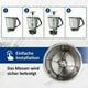 thumbnail image 3 of Blender blade compatible with Vorwerk Thermomix TM6 - Replacement blade for the TM6 kitchen mixer, 3 of 5