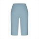 thumbnail image 3 of WILLBEST Pantalones Capri de Verano de Cintura Alta para Mujer, Cómodos, Elásticos, de Color Puro, Informales, para Uso Diario con Camisetas. Chica, 3 of 5