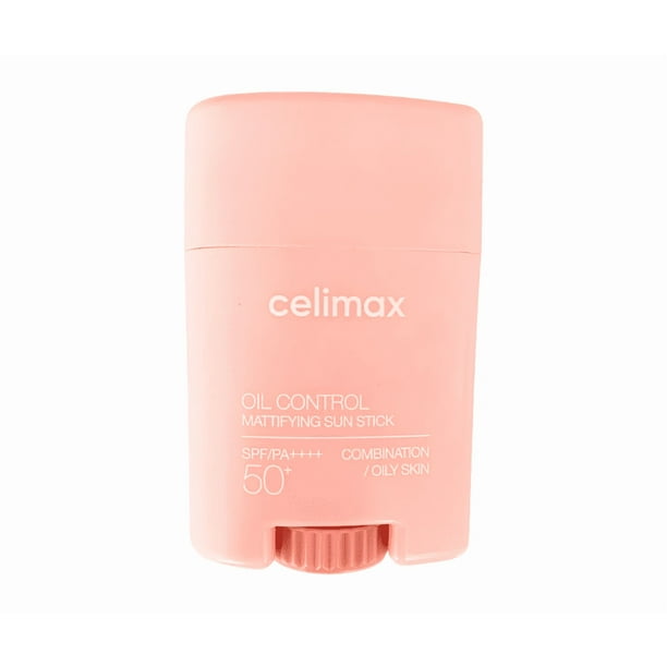 Protector Solar en Barra Celimax Oil Control SPF 50+ para Rostro 19g