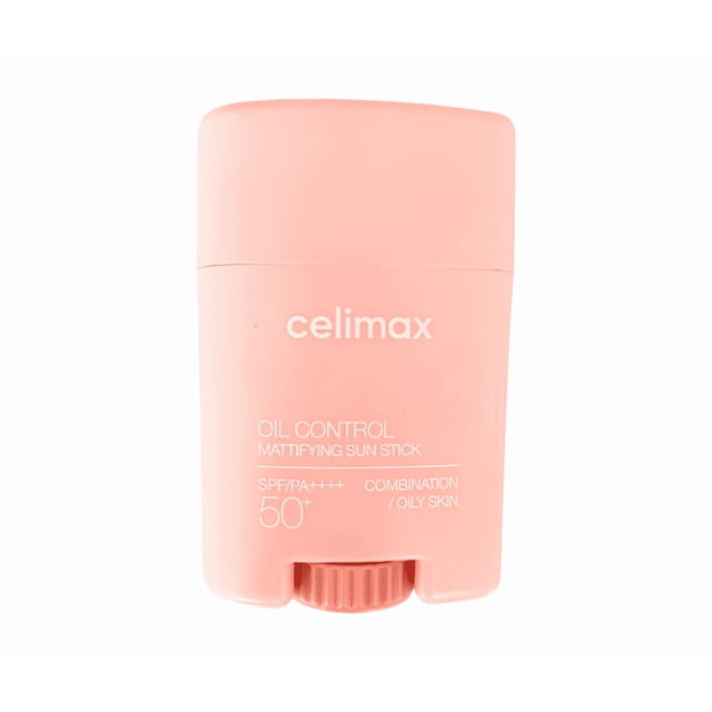 Protector Solar en Barra Celimax Oil Control SPF 50+ para Rostro 19g