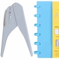 thumbnail image 1 of Single Hole Punch, Mushroom Hole Puncher One Hole With Ruler For Notebook, 1 of 8