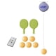 thumbnail image 3 of Entrenador de tenis de mesa shamjiam Colgante Raqueta y Pelota Práctica Individual, 3 of 8