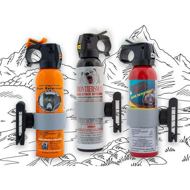 QuickDraw Bear Spray Holder