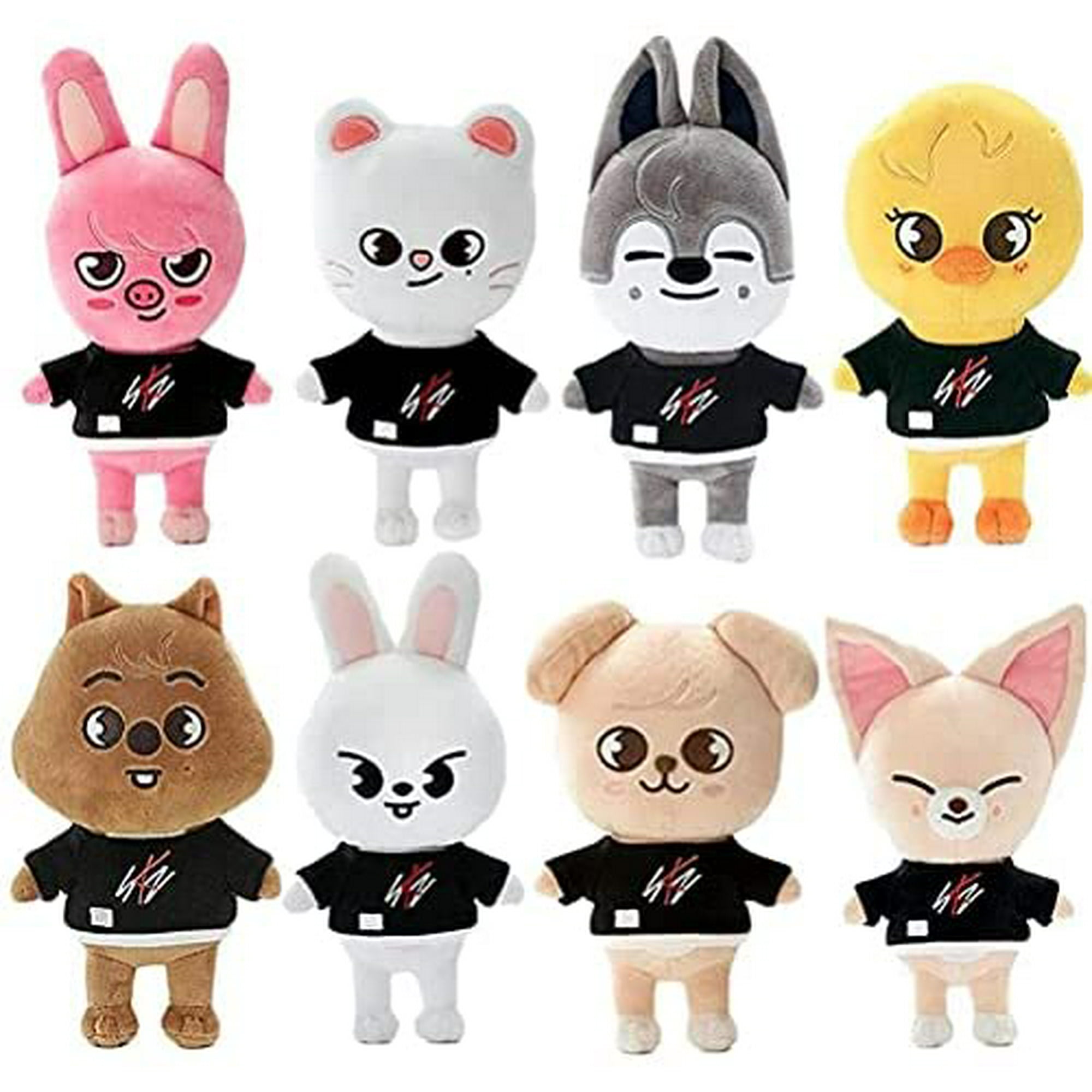 Skzoo Plush Toys，Skz Plushie Stray Kids Plush Dol - Walmart.ca
