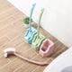 thumbnail image 4 of Fiudx Juego de Escobilla de Baño Compacta, Hecha de Pp de Alta Calidad, con Esponja para Limpieza Profunda, Diseño Compacto, Esencial para El Baño, Multiusos, Color Azul o Verde, Tamaño 42,6 X 11,9 X, 4 of 4