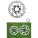 thumbnail image 3 of Rotor de freno de disco de bicicleta, piezas de accesorios de acero inoxidable, componente con 6 Manga de 140 mm kusrkot Rotor de freno de disco de bicicleta, 3 of 8