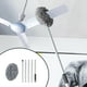 thumbnail image 1 of Fiudx Plumero de Microfibra, Extensión de 170 Cm, Cabezal Desmontable y Lavable, Limpiador para Ventiladores de Techo y Muebles, Multisuperficie, para Oficina En Casa, 1 Unidad, Fácil de Guardar, 1 of 6