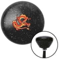 thumbnail image 1 of Red Dragon Black Retro Metal Flake Shift Knob with M16 x 1.5 Insert Shifter Auto Brody, 1 of 1