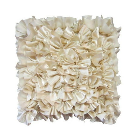 Special Edition By Lush Decor Satin Ruffle Pillow Set Of 2 Lush Decor This On Opens A Dialog That Displays Additional Images For Product With The Option To Zoom In Or Out
