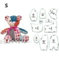 thumbnail image 1 of PENGXIANG Ensemble de Règles à Mémoire Ours 10 Pcs Ensemble de Règles à Mémoire Ours Quilting, 1 of 4