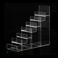 thumbnail image 3 of Transparent Acrylic Wallet Display Stand Holder Handbag Purse Display Stand for, 3 of 9