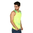 thumbnail image 3 of Tie Dye Tank Top Men Women - Fun Bright Colotful Tops, 3 of 6