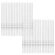 thumbnail image 2 of Palos para las Brochetas BrochGrill 40Pzas 35cm Plata Acero Inoxidable Brochetas para Azar., 2 of 2