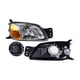 thumbnail image 1 of Faro Ikon 2001 A 2007 Ford Der Esq Ámbar Eléctrico C/Motor C/Base DEPO, 1 of 4