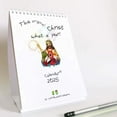 Uanit Jesus Desk Calendar 20242025,18 Months January 2024 to December