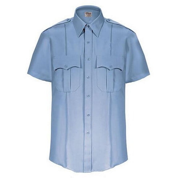 Clearance Item !!!
Elbeco TexTrop2 Men's Short Sleeve Shirt Gray, Neck: 19