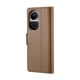 thumbnail image 3 of Funda tipo cartera OPPO Reno 10 Pro 5G con cierre magnético, RFID, tarjetero, soporte, carga inalámbrica, 3 of 5