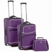 3 Pc. Luggage Set Turquoise