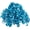 Peacock Blue, variant on 12-Count Green Self-Adhesive Curly Bows Gift Wrap Accessory - Perfect for Christmas, Birthday, Holiday, Party Favors Decorations