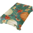 thumbnail image 5 of Coolnut Thanksgiving Pumpkin Tablecloth, Waterproof Washable Polyester Square Table Cover, Durable Tablecloth for Kitchen Dining Table Party Decor, 54"X 72", 5 of 7