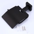 thumbnail image 1 of OUNONA Paper Storage Rack Negro Para De Aluminio Con Soporte De Papel Y Sofisticado, 1 of 8
