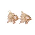 thumbnail image 3 of Pendientes navideños jinwen Oro, 3 of 8