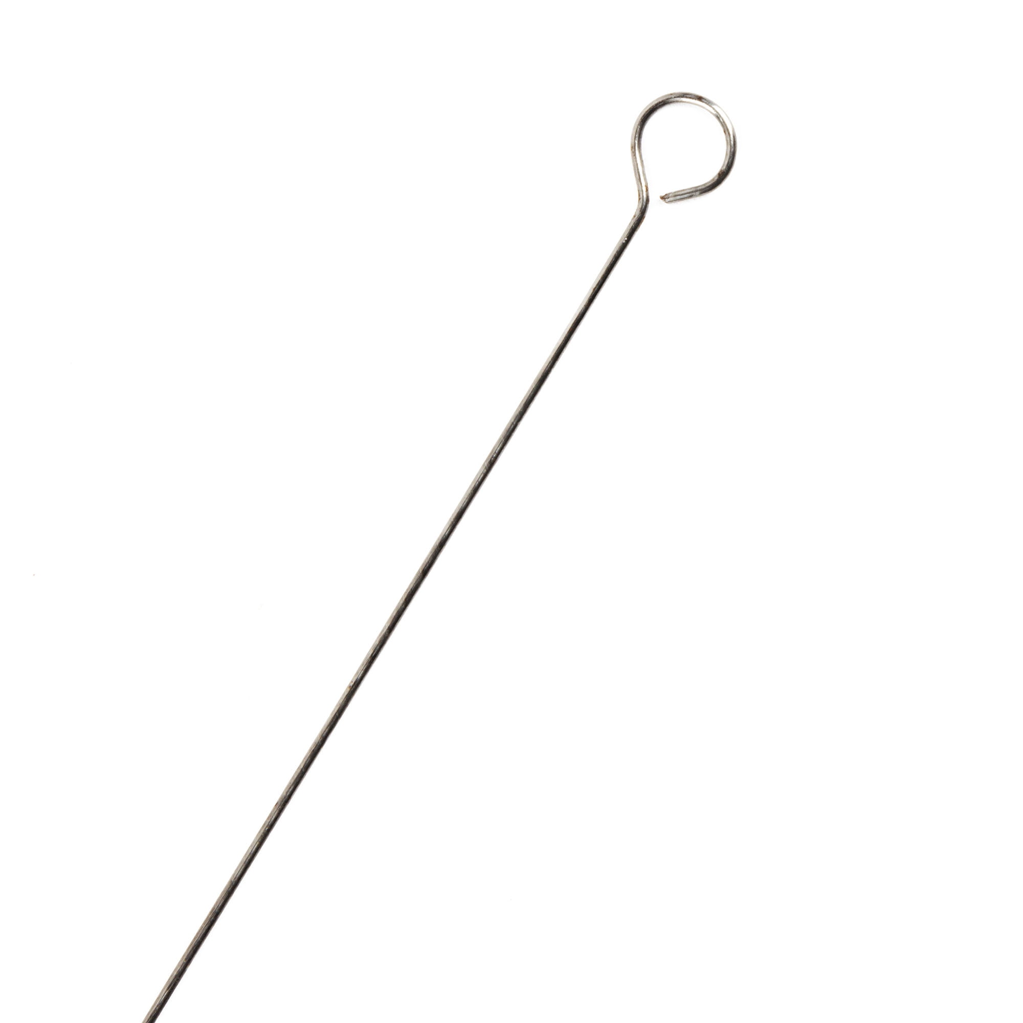 (2 pack) Cousin DIY 8in Beading Needle for Elastic Stretch Cord, Stainless Steel, 1 Piece