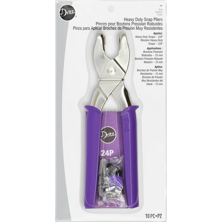 UPC: 0072879285857 | Dritz Heavy Duty Snap Pliers for 5/8 Snaps