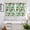 Blue, variant on Saint Patrick's Day Kitchen Curtains Window Panels, Gnomes Hat Boot Clovers Blue Stripes Insulated Window Treatment Curtain, Grommet Curtains for Bedroom/Living Room/Bathroom, 2 Piece 52"Wx45"L