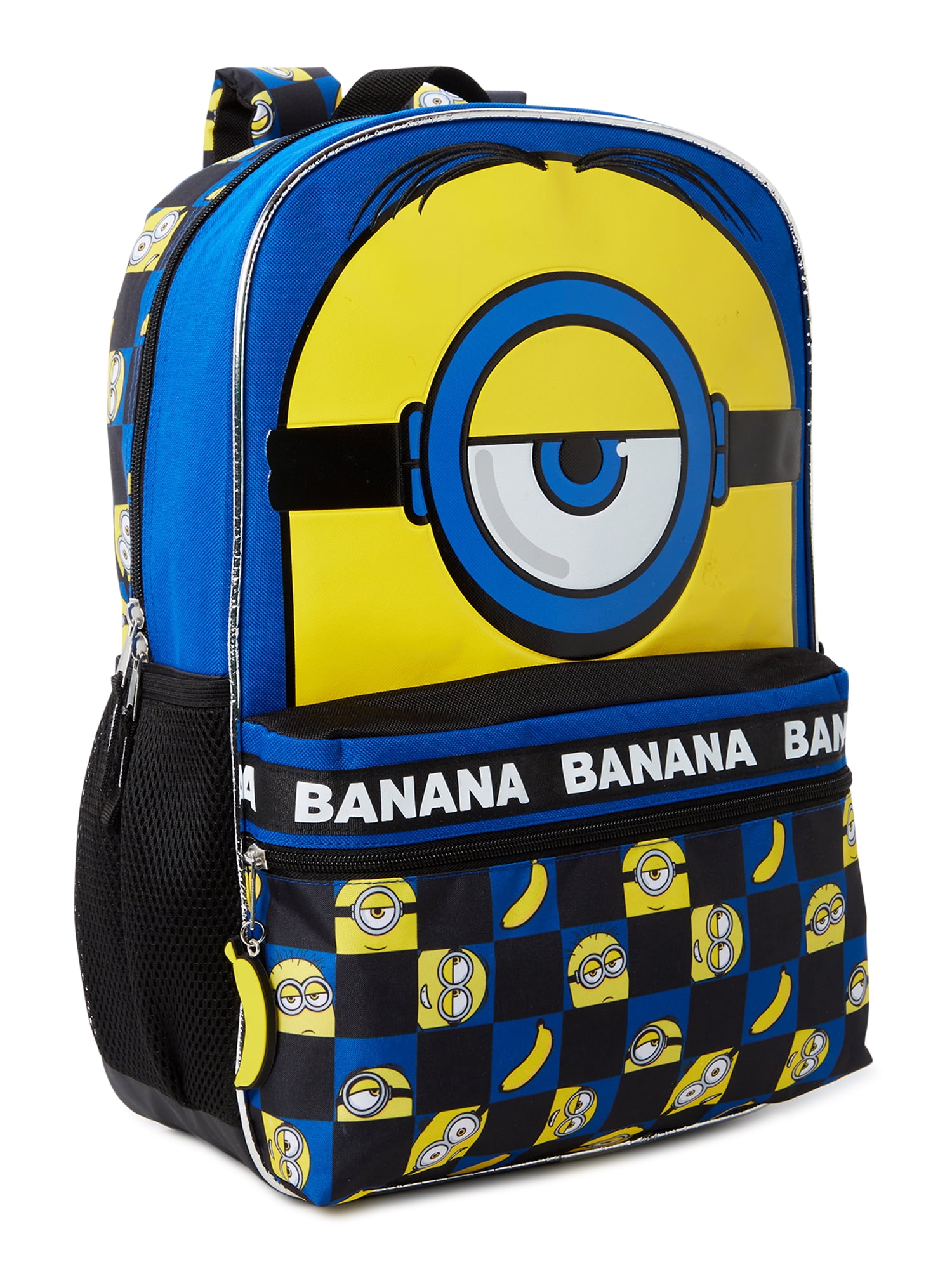 Printed Backpack - Yellow/Despicable Me - Kids