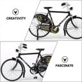 thumbnail image 3 of Bicycle Model Retro Bike Shape Home Decor Office Decor Alloy Multi Decorative 1Pack, 3 of 4
