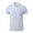 White, variant on XBASW Men’s Quicky Dry T Shirts Women Summer Short Sleeve Golf Shirt Lapel Workout Tees XS-4 XL