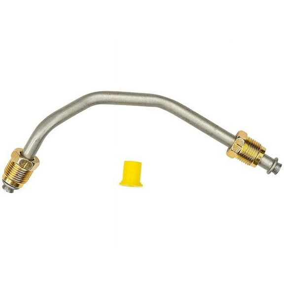 Hydroboost End Power Steering Pressure Line Hose Assembly - Compatible with 2011 - 2012 Ram 3500
