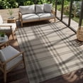thumbnail image 4 of CAMILSON Box Non Shedding Easy-Cleaning Indoor Outdoor Easy Jute Rug Bone 8x10, 4 of 9