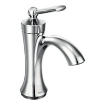 Moen 4500 Chrome one-handle bathroom faucet