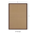thumbnail image 7 of Linon Athena Cork & Brown 8x11 Area Rug, 7 of 7