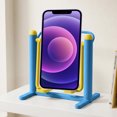 thumbnail image 4 of Mobile Phone Holder Multi-Angle Adjustable Stand for Phones 3D Printed Exercise Equipment Shape Creative Desktop Holder Fun Gift for Tech Fitness Lovers, 4 of 8