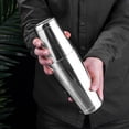thumbnail image 4 of Cocktail Shaker, Durable Bar Tool Boston Shaker, Cafes For Bar Silver, 4 of 8