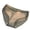 Grey, variant on Women's Threaded Threaded Mid Rise Panties plus Size Underwear Brief for Women