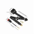 thumbnail image 1 of Universal 3-point adjustable seat belt Auto Car Car Sea, 1 of 5