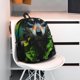 thumbnail image 5 of Disketp Realistic Style Wolf Warrior Mochila Ligera Clásica con Múltiples Bolsillos, Mochila Casual para Hombre y Mujer, Ideal para Escuela, Trabajo y Viajes, 5 of 6