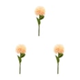 thumbnail image 3 of Baohd 1/2/3/5 10pack/lot Realistic Appearance Artificial Flower For Party Decor And Home Decor Champagn 3PCS, 3 of 6