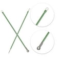 thumbnail image 3 of Unique Bargains Durable Straight Clip Pimple Extractor Tool Kit Green 1 Set, 3 of 6