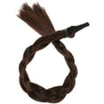 thumbnail image 2 of Extensiones de cabello sintético largo y liso, coleta trenzada, 2 of 7